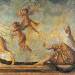 Allegorical Composition: Comedy and Putti Driving away a Heraldic Unicorn